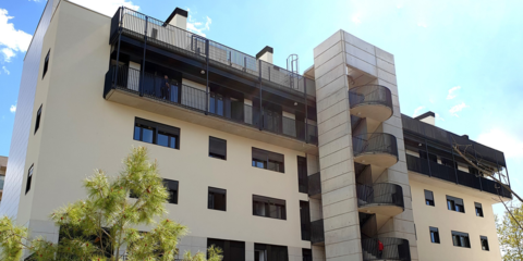 Finaliza la construcción de 58 viviendas de protección oficial en Sant Cugat del Vallès con certificación BREEAM