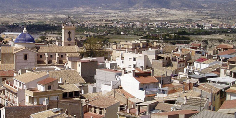 municipio de abanilla en Murcia