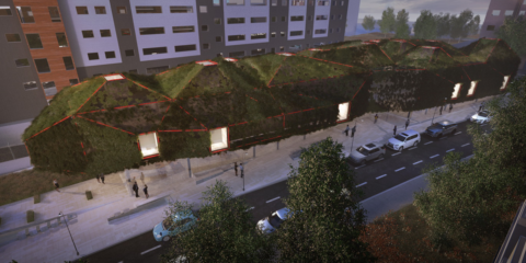 La biblioteca sostenible ‘The Green Spaceship’, ejemplo de integración urbana vegetal en Madrid