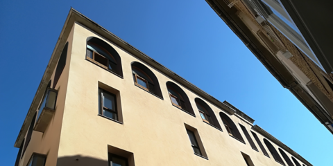 El hospital de Estella, en Navarra, se transformará en 14 viviendas públicas con características sostenibles
