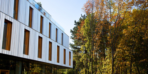 El hotel donostiarra Arima consigue reducir la huella ecológica y el consumo energético con su diseño pasivo