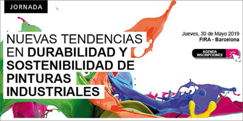 Jornada sobre las tendencias en durabilidad y sostenibilidad de pinturas industriales en Barcelona