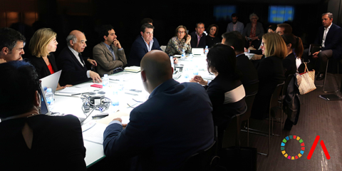 Líneas de actuación estratégicas de las compañías de construcción sostenible para la consecución de los ODS