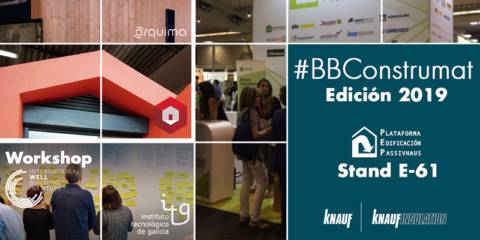 Los materiales sostenibles de Knauf y Knauf Insulation, presentes en BBConstrumat