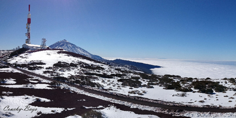 Los observatorios atmosféricos de Izaña y Mauna registran concentraciones de CO2 superiores al umbral