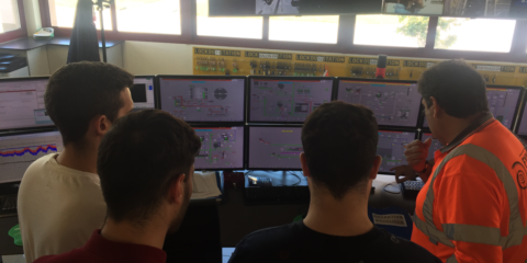 Alumnos de ETSICCP de Granada conocen las propiedades sostenibles de los cementos de HeidelbergCement