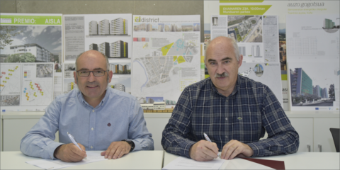 El proyecto de regeneración urbana de Pamplona ‘Efidistrict’ entra en la segunda fase