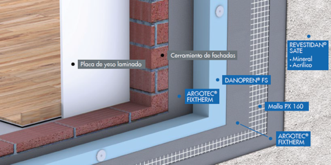 La solución integral de aislamiento térmico de Danosa presentó sus ventajas sostenibles en Construmat