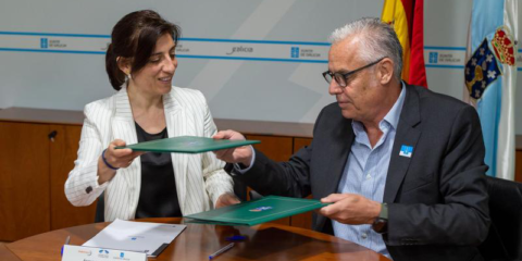 La Xunta de Galicia y Asemaco firman un convenio para fomentar y facilitar las ayudas en rehabilitación de edificios