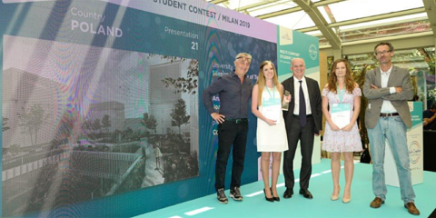 El 15º Concurso Internacional MultiComfort Saint-Gobain 2019 premia el proyecto ‘Co.Living’ de Polonia