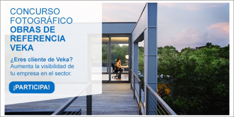 Abierto el plazo de inscripción del concurso fotográfico para proyectos con perfiles de PVC Veka