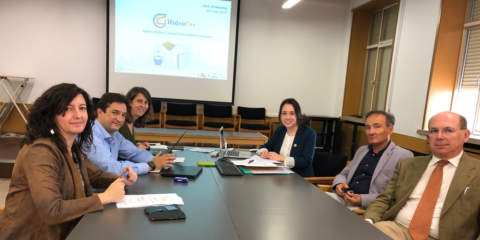 Arranca la segunda etapa del proyecto ‘Hidrocer’ para refrigerar edificios mediante enfriamiento evaporativo