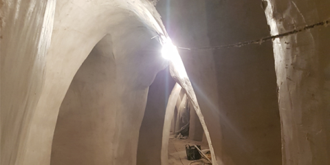 La Casa Museo Miguel de Cervantes rehabilita su interior con morteros sostenibles de Grupo Puma