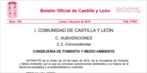 Castilla y León publica las ayudas para actuaciones de rehabilitación edificatoria y sostenibilidad