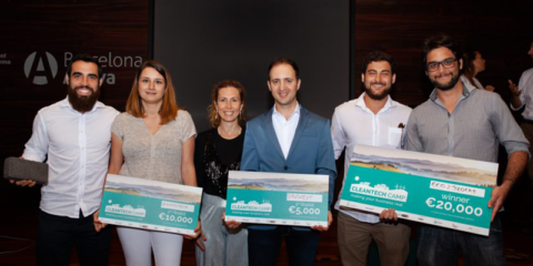 Cleantech Camp otorga el primer premio a eCO2blocks por sus materiales de construcción totalmente reciclables