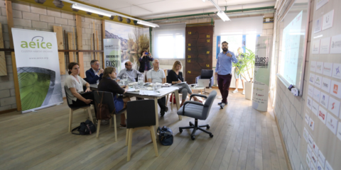 Concurso de ecodiseño de Castilla y León para potenciar la economía circular en el equipamiento de edificios