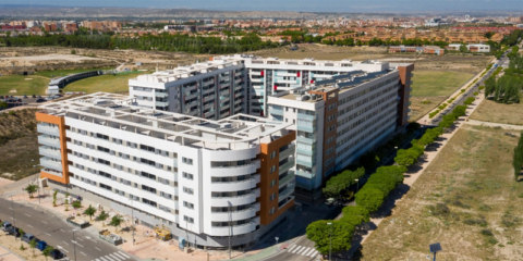 Residencial Lagos del Sur, primeras VPO de promoción privada con certificación Passivhaus en España