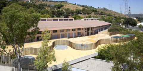 Once escuelas municipales llevarán a cabo la iniciativa de convertirse en refugios climáticos en Barcelona
