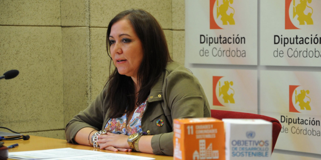 Diputación de Córdoba, Ana María Carrillo.