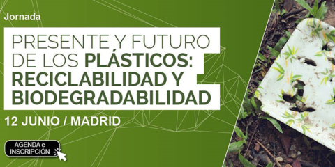 Economía circular y biodegradabilidad de los plásticos en la jornada técnica que Tecnalia organiza en Madrid