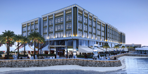 El edificio ‘Water-Front’ ubicado en Omán recibe la certificación LEED Gold por su diseño sostenible