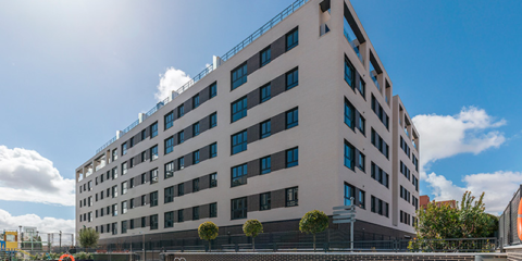 La geotermia ahorra un 25% en el consumo energético de la promoción Célere Villaverde