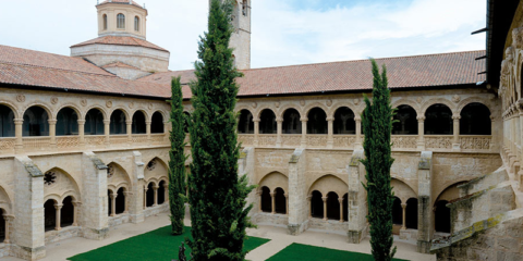 El Monasterio de Valbuena en Valladolid se remodela con alta absorción acústica de Ursa