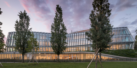 La nueva sede del Comité Olímpico Internacional recibe la mayor puntuación de LEED Platinum hasta la fecha