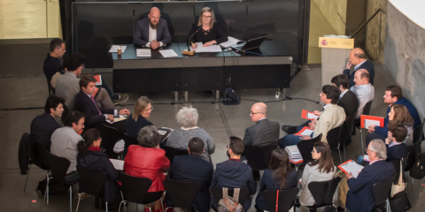 Primera reunión Comité Técnico VI Congreso Edificios Energía Casi Nula