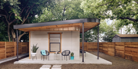 Primera comunidad de viviendas sostenibles construidas con impresión 3D para familias sin acceso a hogar