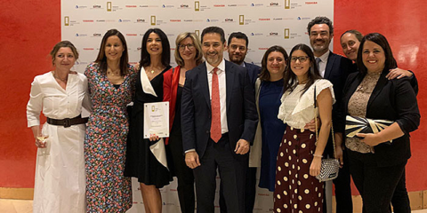 La promoción ‘Célere Móstoles’ recibe la ‘Mención a la Mejor Iniciativa de Eficiencia Energética’ de Asprima-SIMA