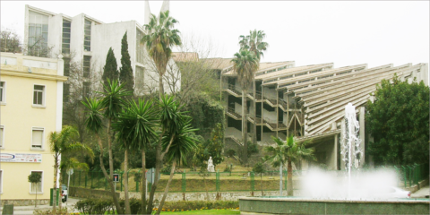 Rehabilitación integral de la cubierta de la Escuela de Arte de Algeciras