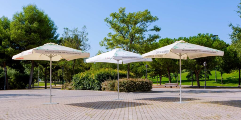 Terrazas 100% reciclables que purifican el aire y reducen la contaminación