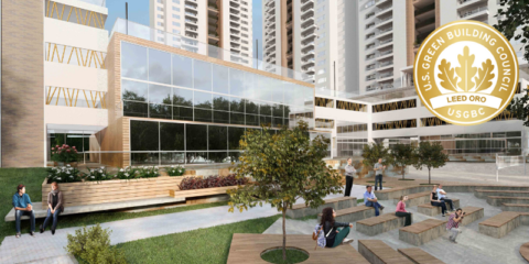 VerdeVivo recibe el primer LEED Gold para un proyecto de urbanización de vivienda de América Latina