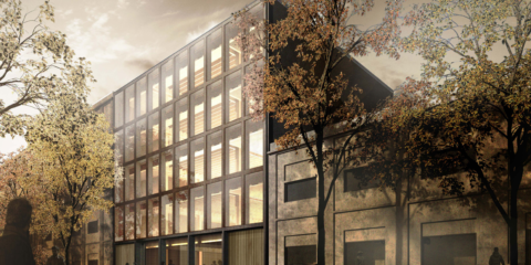 WittyWood será el primer edificio de oficinas de España construido íntegramente en madera