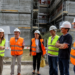 Comienzan las actuaciones de aislamiento en la fachada del centro coruñés CEIP da Ramallosa