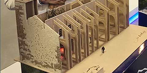 El concurso Imagina2 premia el diseño y funcionalidad de las maquetas de alumnos de arquitectura