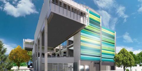 El Edificio Gonsi Sócrates con diseño y construcción Cradle2Cradle permite la circularidad de sus materiales