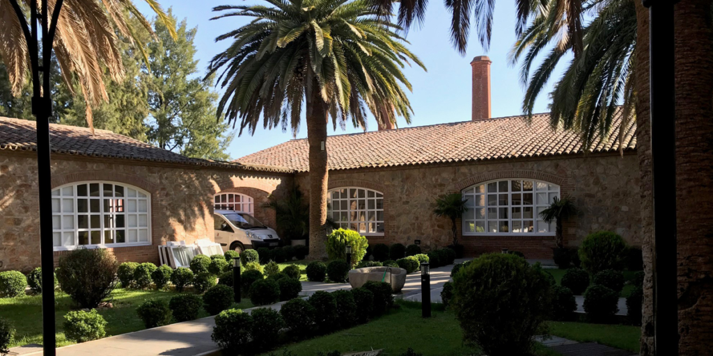 rehabilitación casa de cultura de Villafranca de los Barros