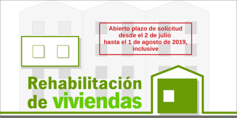 La Junta de Andalucía abre el plazo para solicitar las ayudas a la rehabilitación de viviendas