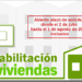 La Junta de Andalucía abre el plazo para solicitar las ayudas a la rehabilitación de viviendas