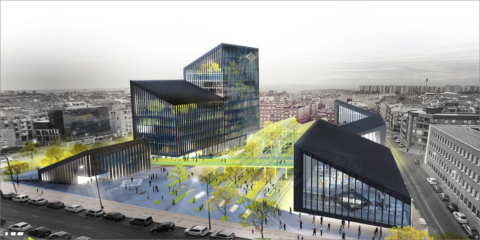 Metro de Madrid estrenará sede en 2020 en un edificio de consumo de energía casi nulo y sostenible