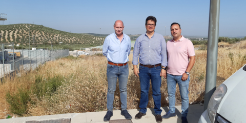 Nueva planta de acopio de residuos de la construcción y la demolición en el municipio jienense de Jamilena