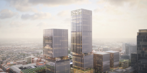 Las nuevas oficinas de la Comisión Europea en Bruselas reducirán un 50% las emisiones de CO2