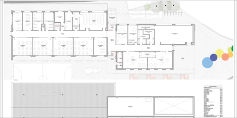 El nuevo colegio de la localidad navarra de Ituren será un edificio de consumo energético casi nulo