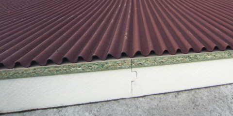 Nuevo sistema de construcción de cubiertas inclinadas energéticamente eficientes de Onduline