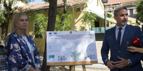 El proyecto europeo Rezbuild desarrolla la rehabilitación en una vivienda madrileña para conseguir consumo casi nulo