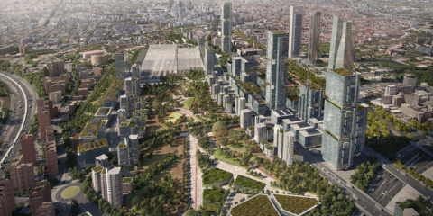El proyecto de regeneración urbana ‘Madrid Nuevo Norte’, aprobado por el Ayuntamiento