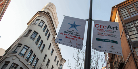 La Red Europea CreArt, reconocida por USE como ejemplo de buenas prácticas urbanas y referente en Europa