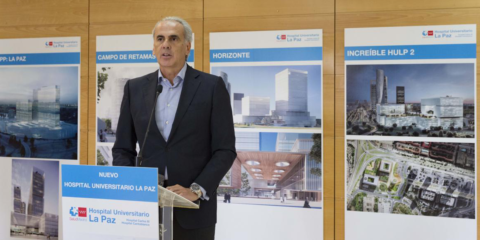 La construcción del nuevo Hospital La Paz en Madrid ya cuenta con 5 diseños finalistas innovadores